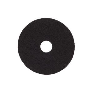 17" Floor pads Black