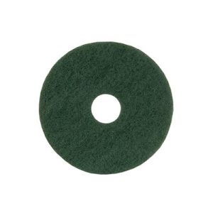 17" Floor pads Green