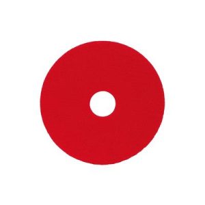 17" Floor pads Red