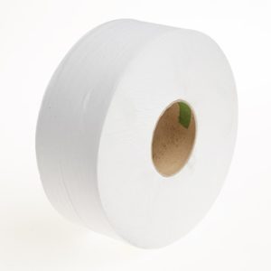 300m Jumbo Toilet rolls x 6