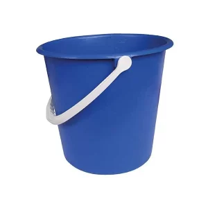 9 Litre Plastic Bucket Blue