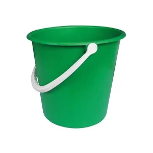 9 Litre Plastic Bucket Green