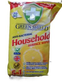 Anti-Bacterial Surface Wipes 70's