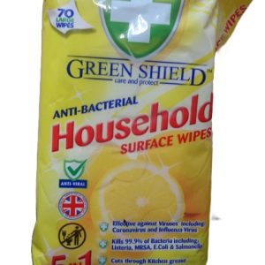 Anti-Bacterial Surface Wipes 70's