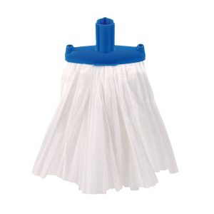 Big White Exel Praire Mop Stubby Blue