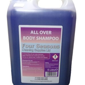 All Over Body Shampoo 5 Litre