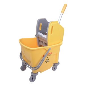 25L Buffalo Kentucky Bucket & Wringer Yellow