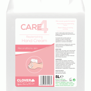 Clover Care 4 Hand Cream 5 Litre