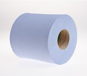 Centrefeed Rolls Blue 2ply x 6