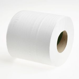 Centrefeed Rolls White 2ply x 6