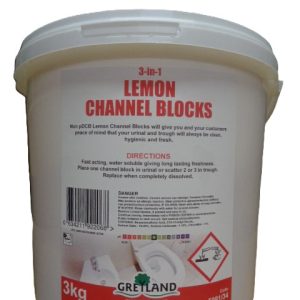 Channel Blocks Yellow 3kg