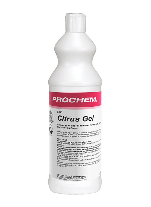 Prochem Citrus Gel 1 Litre