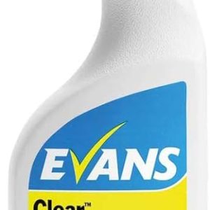 Evans Clear Trigger Spray 750ml