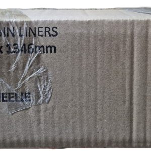 Clear Wheelie Bin Liners 100's