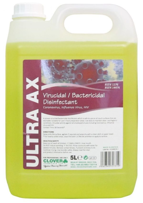 Clover Ultra Ax 5 Litre