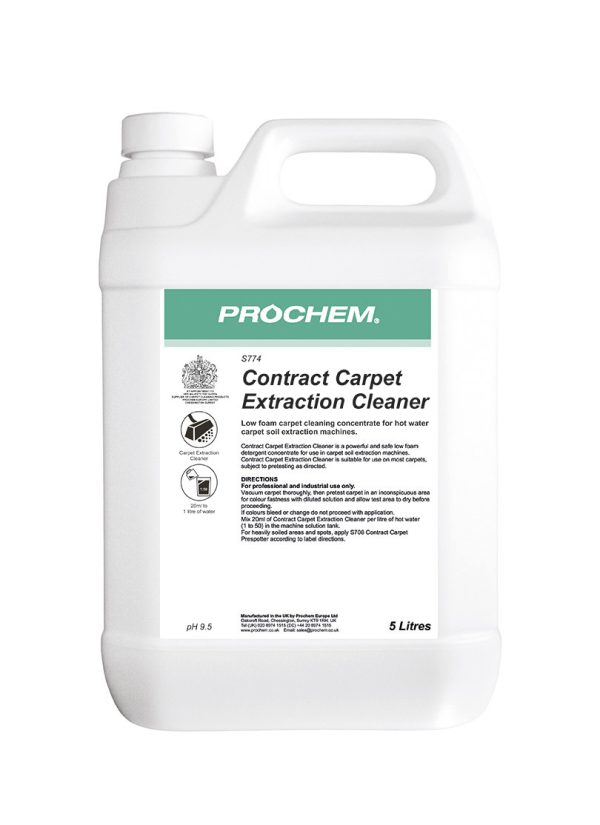 Prochem Contract Carpet Extraction Cleaner 5 Litre