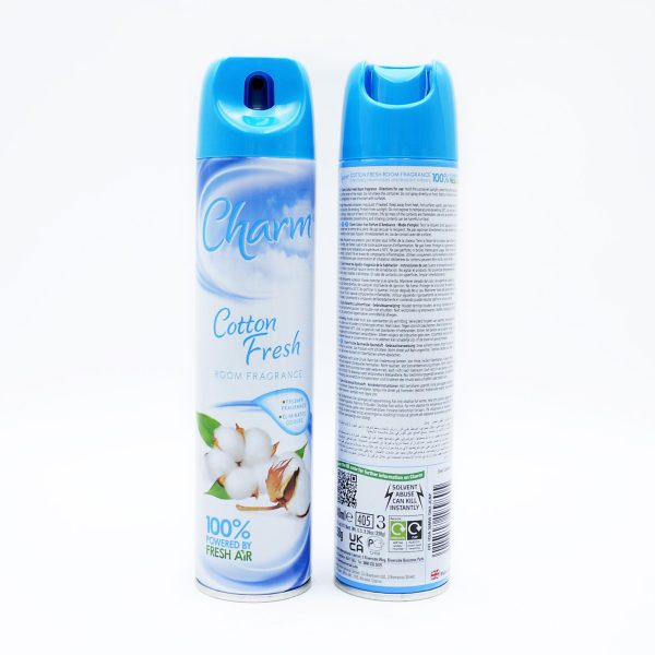Charm Air Freshener 330ml Cotton Fresh