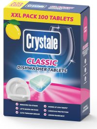 Crystal Dishwasher Tablet Pack 100