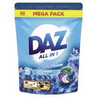 Daz Laundry Pods 60 wash Lotus Breeze