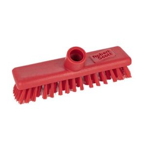 Washable Deck Scrub Red