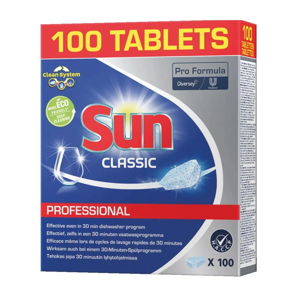 Dishwasher Tablet Pack 100