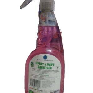 Spray & Wipe Sanitiser Trigger 750ml