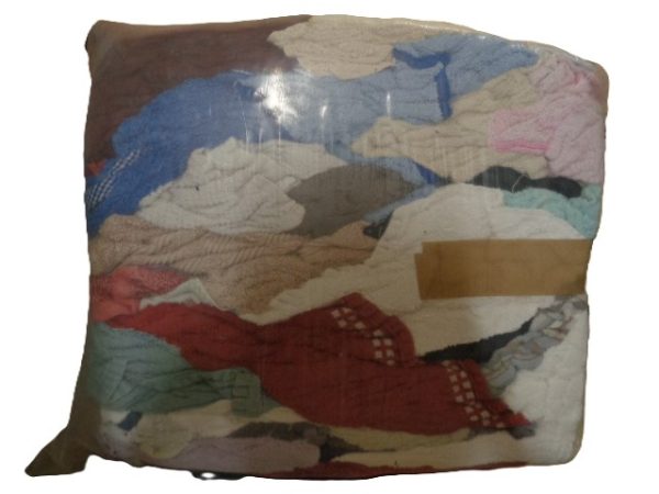 Terry Towelling Cloths White 9kg