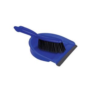 Dust Pan & Brush Blue