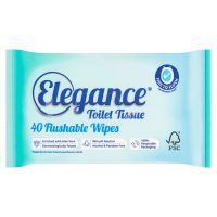 Elegance Moist Toilet Tissue 40's x 16