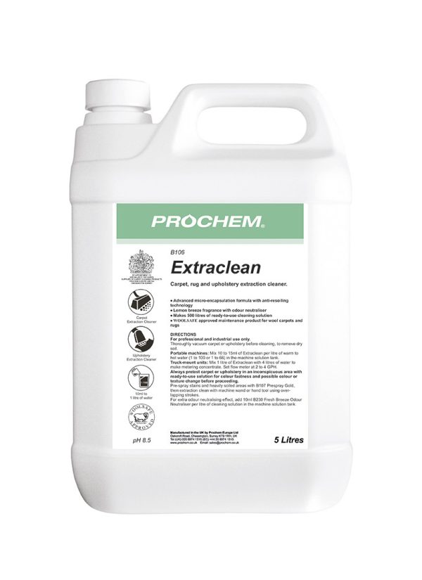 Prochem Extraclean 5 Litre