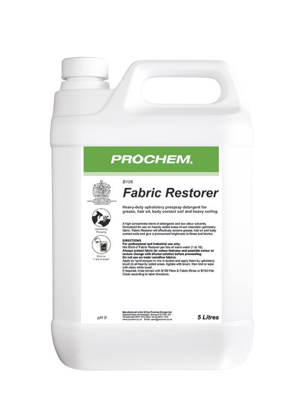 Prochem Fabric Restorer 5 Litre