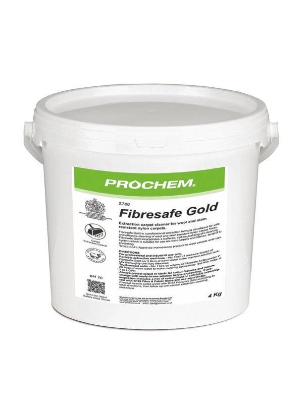 Prochem Fibresafe Gold 4Kg