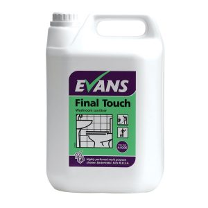Evans Final Touch 5 Litre