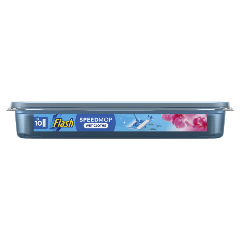 Flash Speedmop Wet Cloths Pack 10's