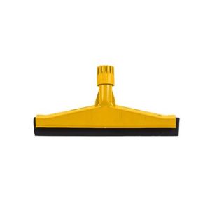 Floor Squeegee 55cm & Handle Yellow
