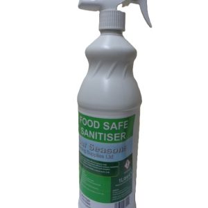 Food safe Sanitiser Trigger Spray 1 Litre