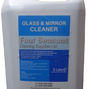Glass & Mirror Cleaner 5 Litre