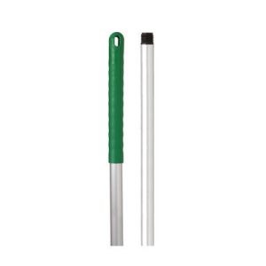 Abbey Aluminium Screw Handles 137cm Green
