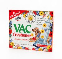 Vac Freshener 6 Pack