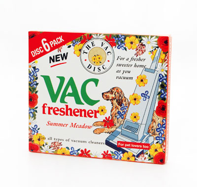 Vac Freshener 6 Pack