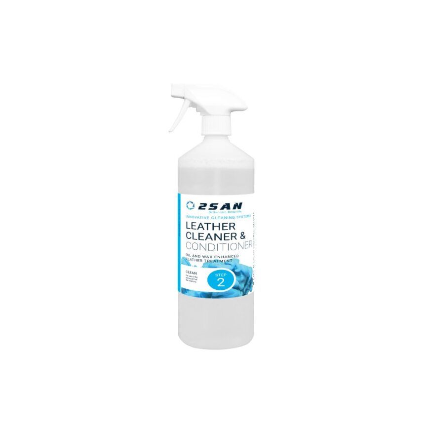 2San Leather Cleaner & Conditioner 1 Litre