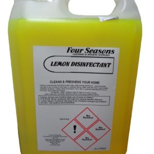 Lemon Disinfectant 5 Litre