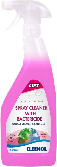 Lift Spray Cleaner with Bactericide 750ml