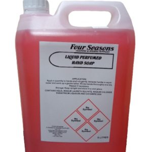 Liquid Perfumed Hand Soap 5 Litre