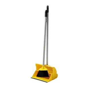 Lobby Dustpan & Brush Yellow