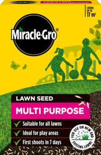Miracle Gro Multi Purpose Lawn Seed 500g