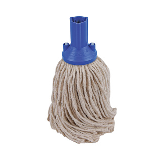 Mop Head 200g Py Exel Mop Blue