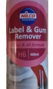 Nilco Label & Gum Remover 500ml
