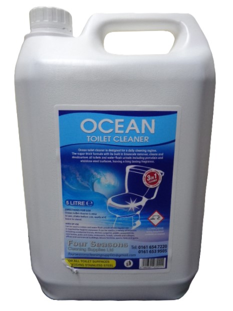 Ocean Toilet Cleaner 5 Litre