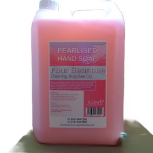 Pink Liquid Hand Soap 5 Litre